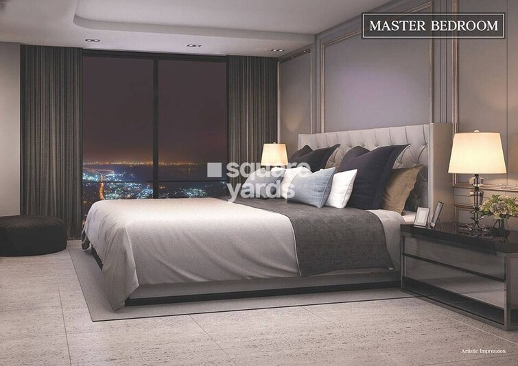 LnT Crescent Bay T5 Apartment Interiors 3