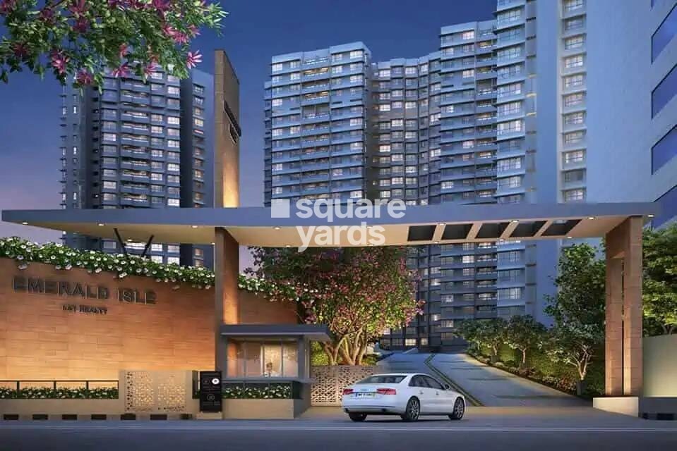 L&T Emerald Isle Phase 2 Entrance View