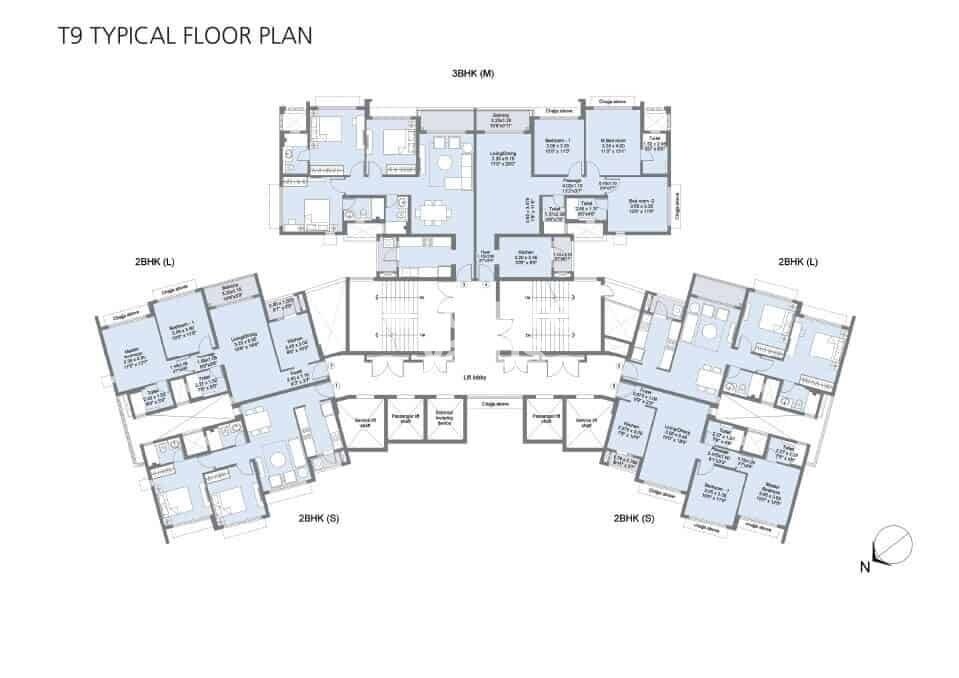 L&T Emerald Isle Phase 2 Floor Plans 2