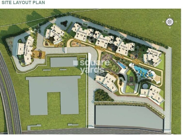 L&T Emerald Isle Master Plan Image 1