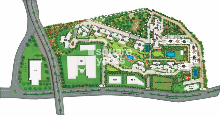 L&T Emerald Isle Master Plan Image 2