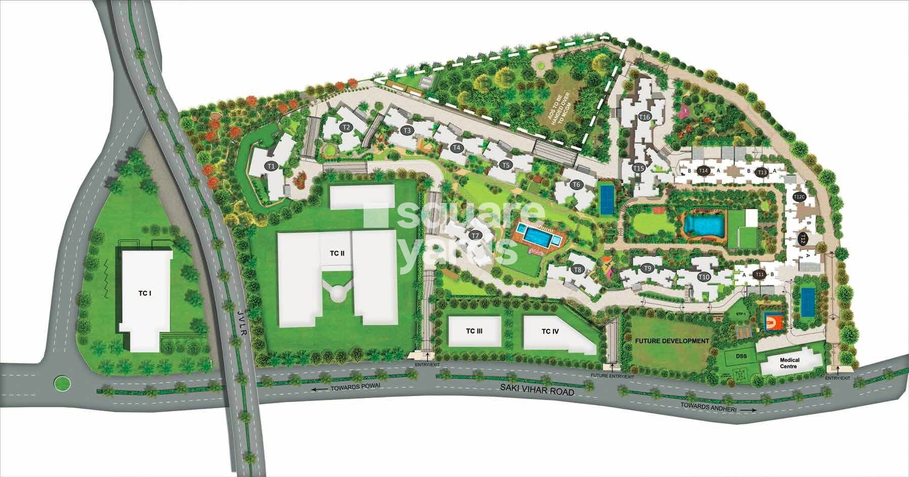 L&T Emerald Isle Master Plan Image 2