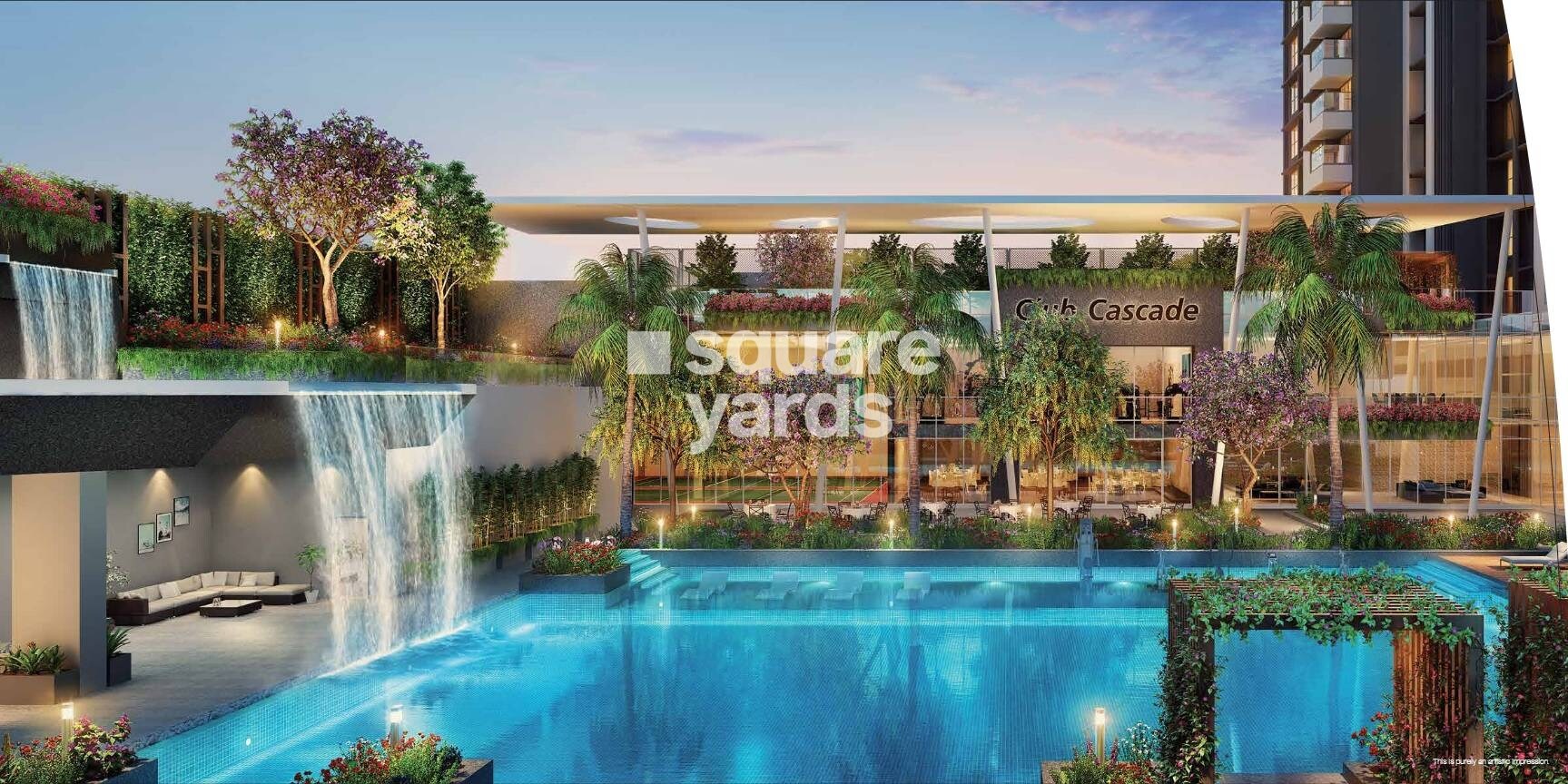 L & T Rejuve 360 Tower A Clubhouse External Image