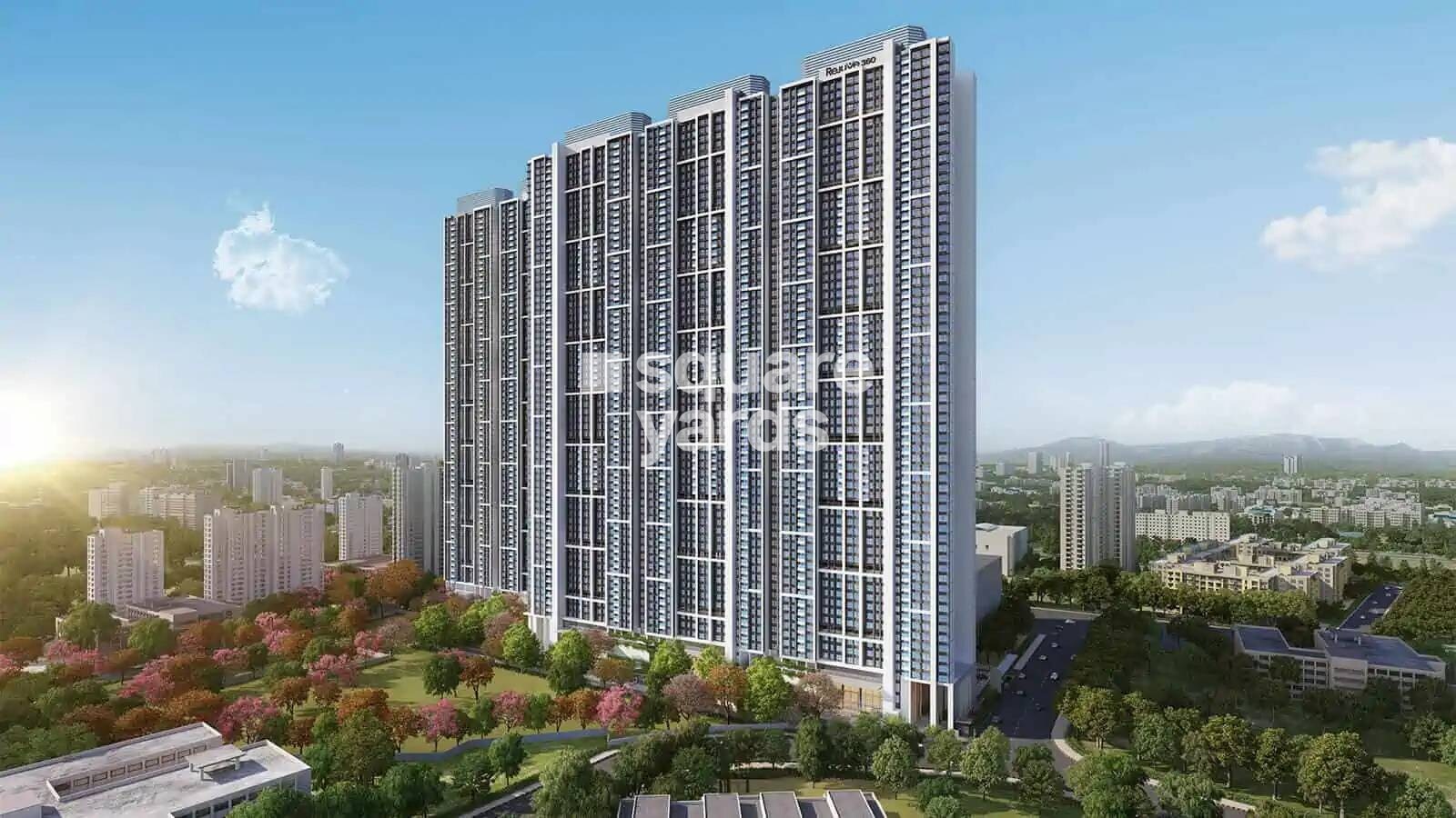 L & T Rejuve 360 Tower A Tower View
