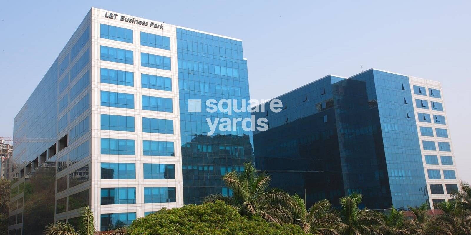 L And T Business Park residential project in Powai