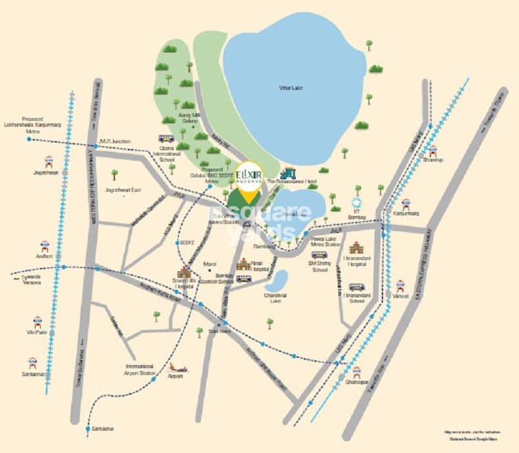 LnT Elixir Reserve Location Image