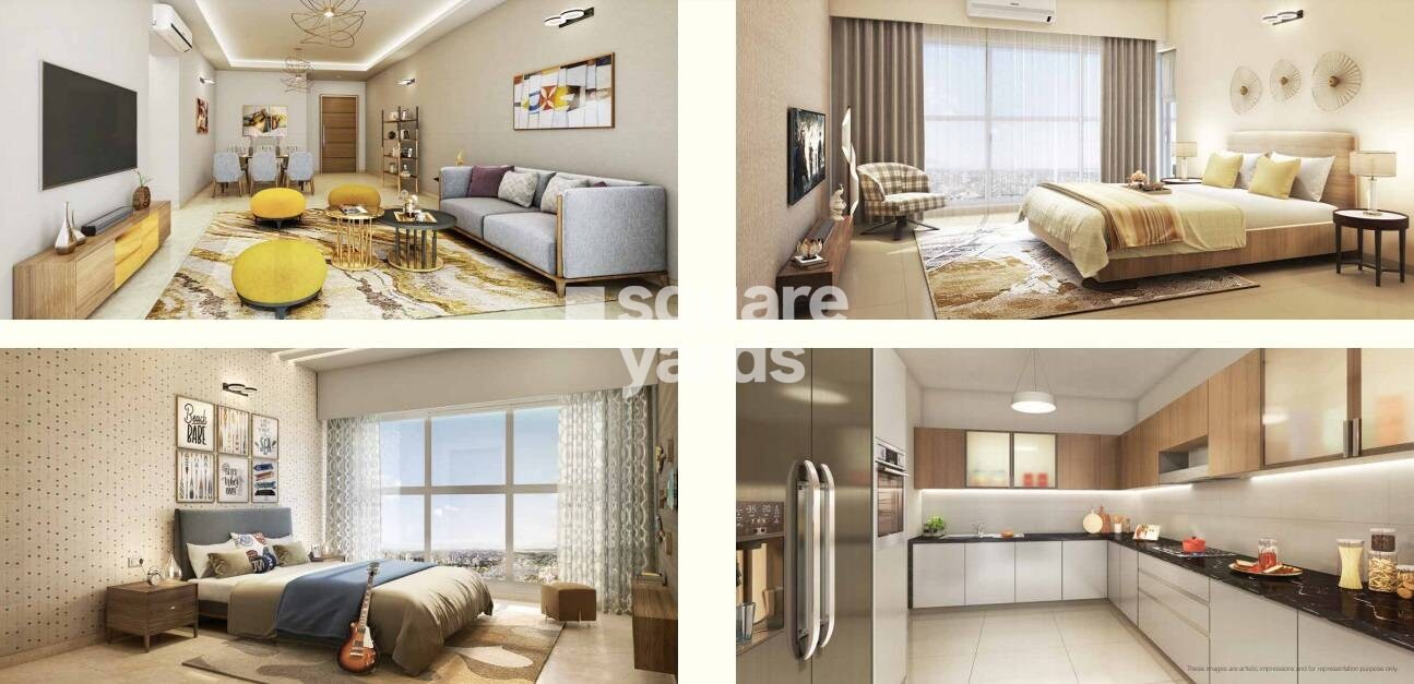 L And T Rejuve 360 Apartment Interiors