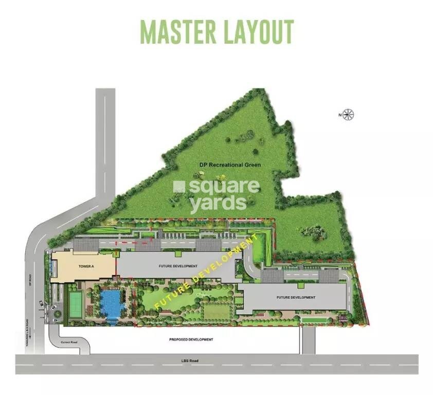 L And T Rejuve 360 Master Plan Image
