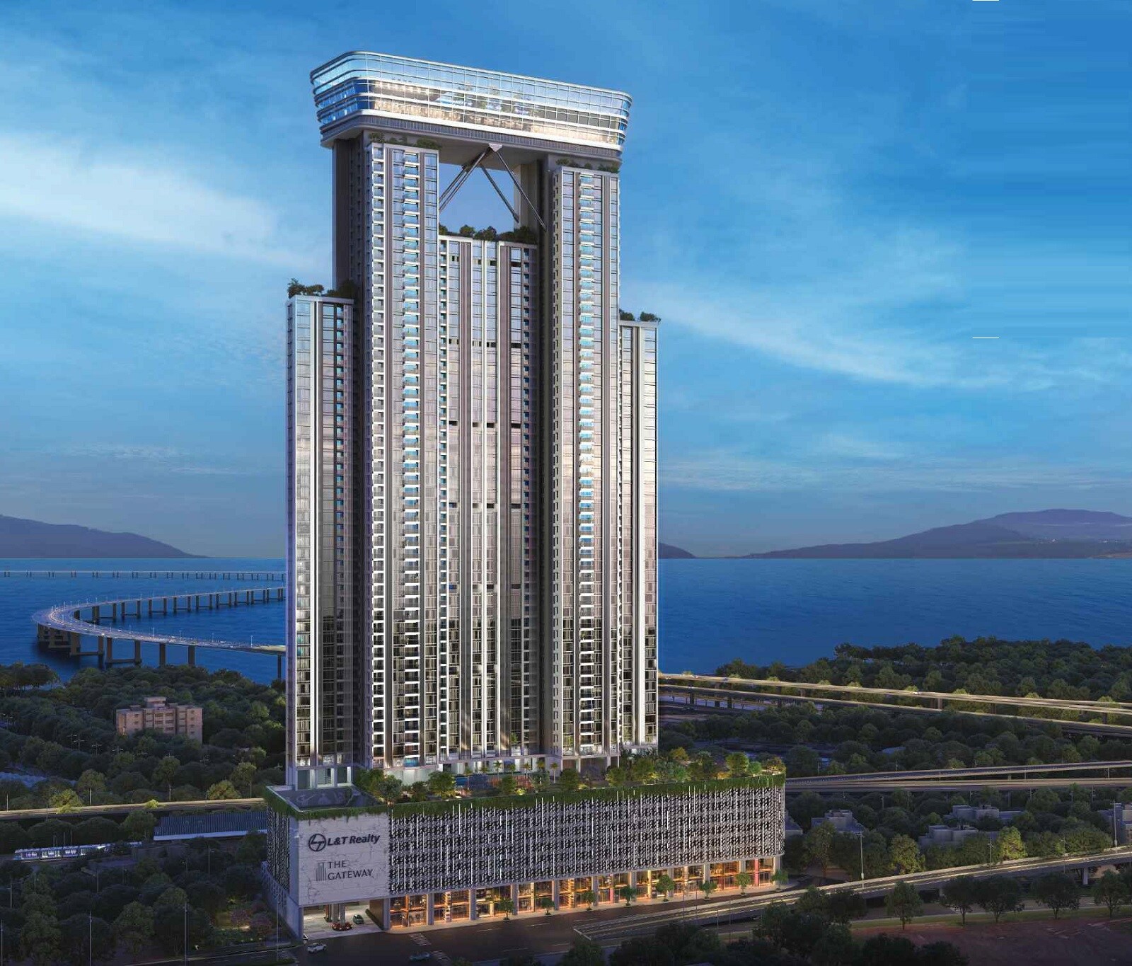 L And T The Gateway Apartment Exteriors 2