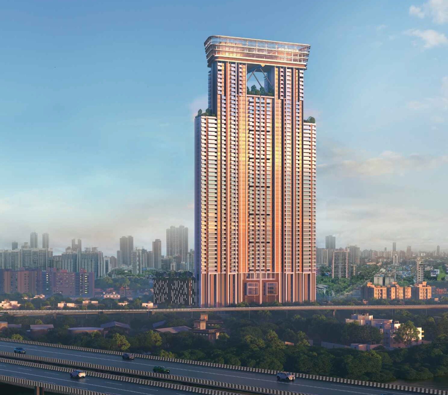 L And T The Gateway Apartment Exteriors 3