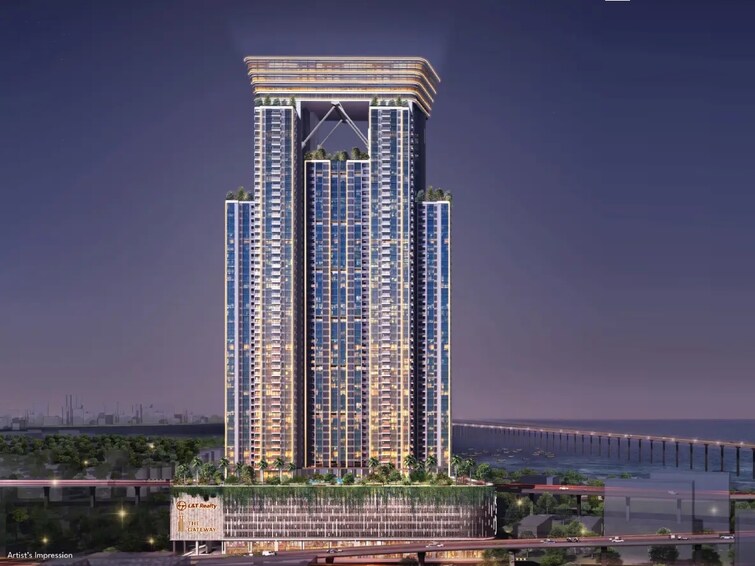 L And T The Gateway Apartment Exteriors 4