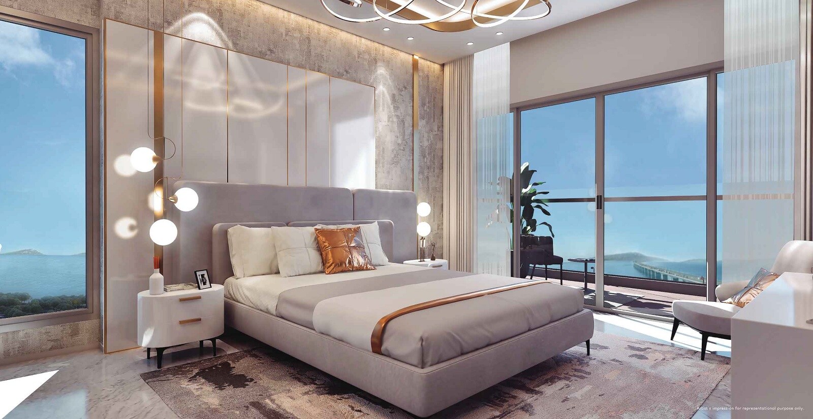 L And T The Gateway Apartment Interiors 1