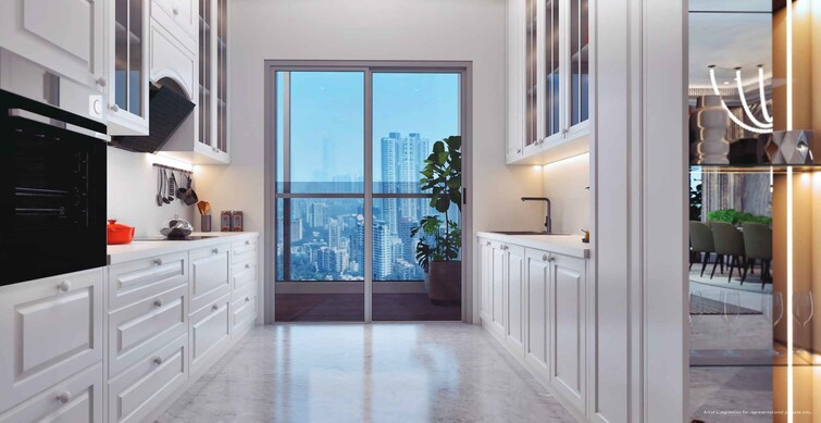 L And T The Gateway Apartment Interiors 2