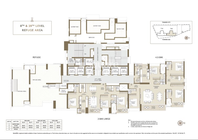 L And T The Gateway Floor Plans 2