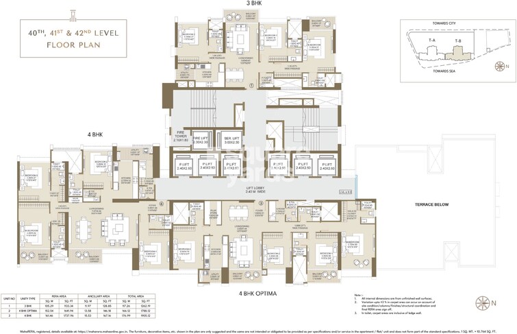 L And T The Gateway Floor Plans 3
