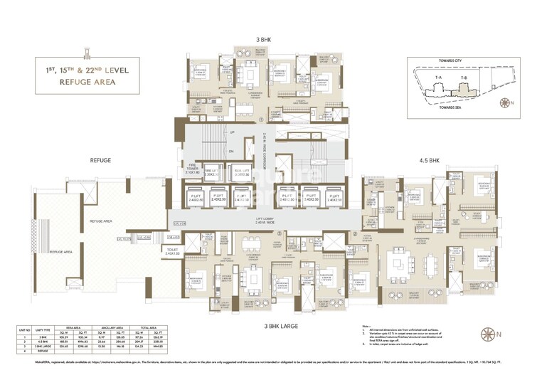 L And T The Gateway Floor Plans 4