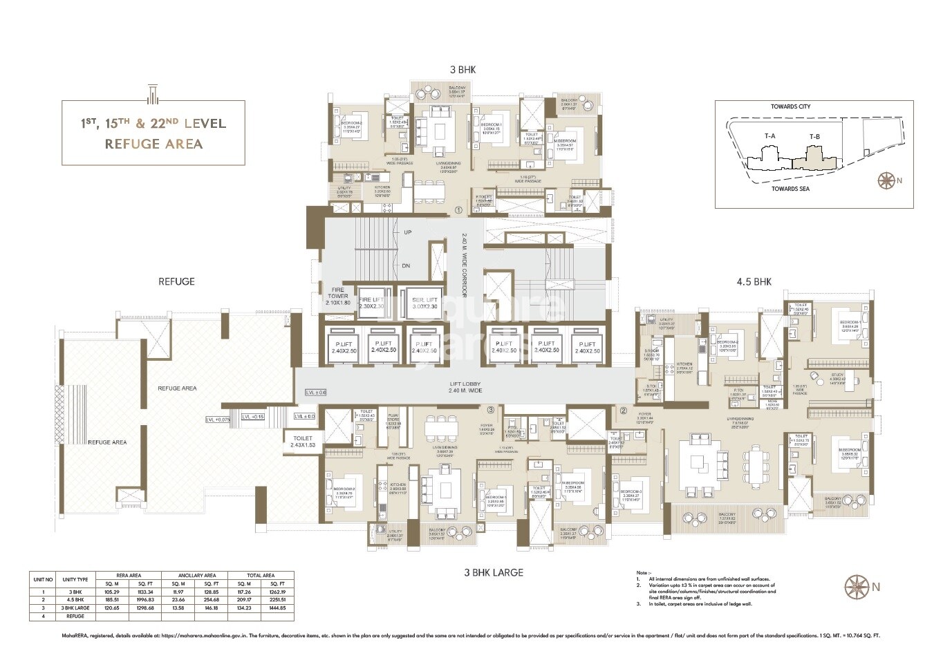 L And T The Gateway Floor Plans 4