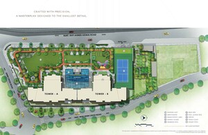 L-And-T-The-Gateway_a projection of a train on a train track