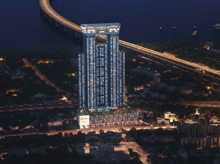 L And T The Gateway Tower View