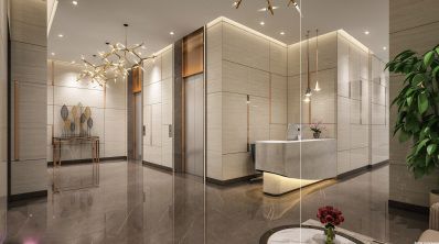 L K Samarpan Lift Lobby Image