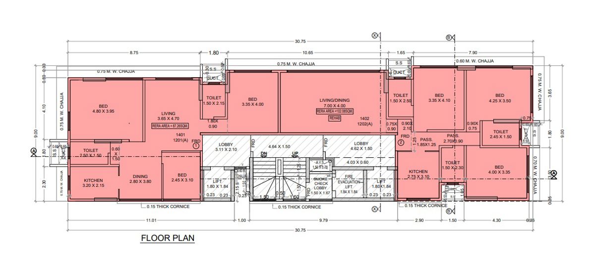 L Nagpal 15 Park View Floor Plans