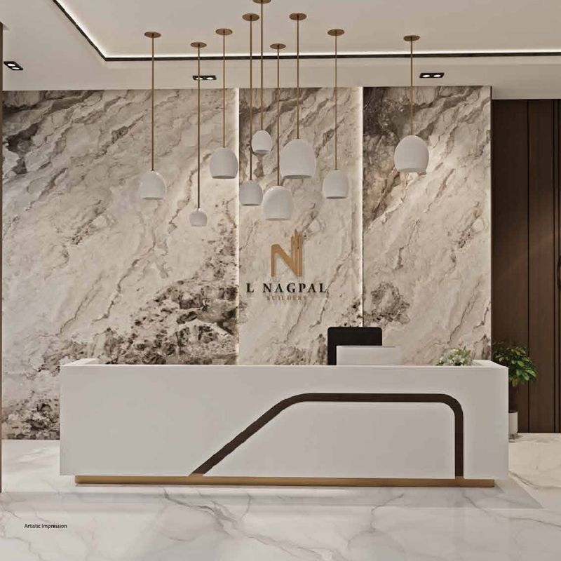 L Nagpal 54 Park Lane Entrance View