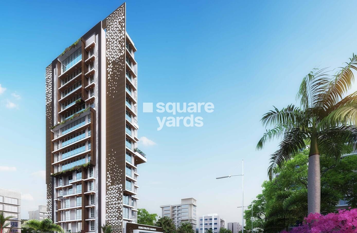 L Nagpal Bhagirathi Sadan Tower View 2