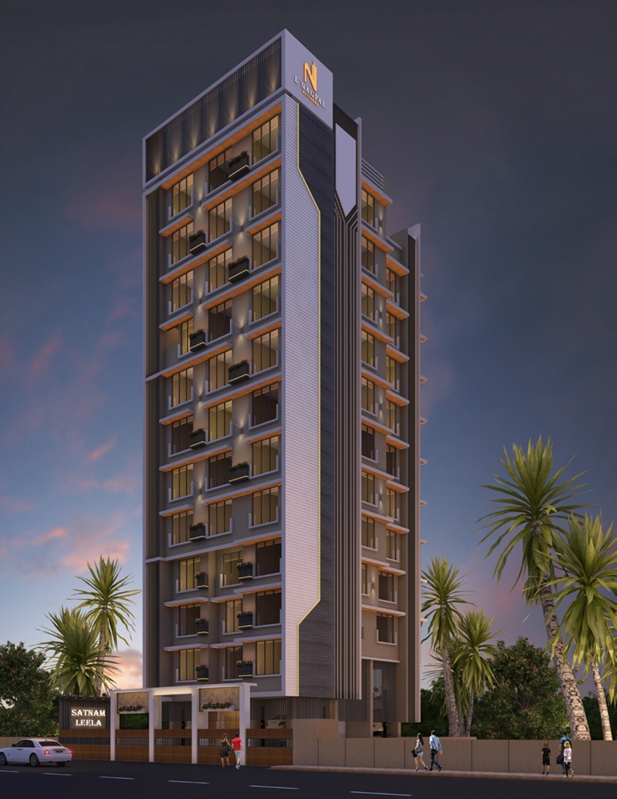L Nagpal Satnam Leela Apartment Exteriors