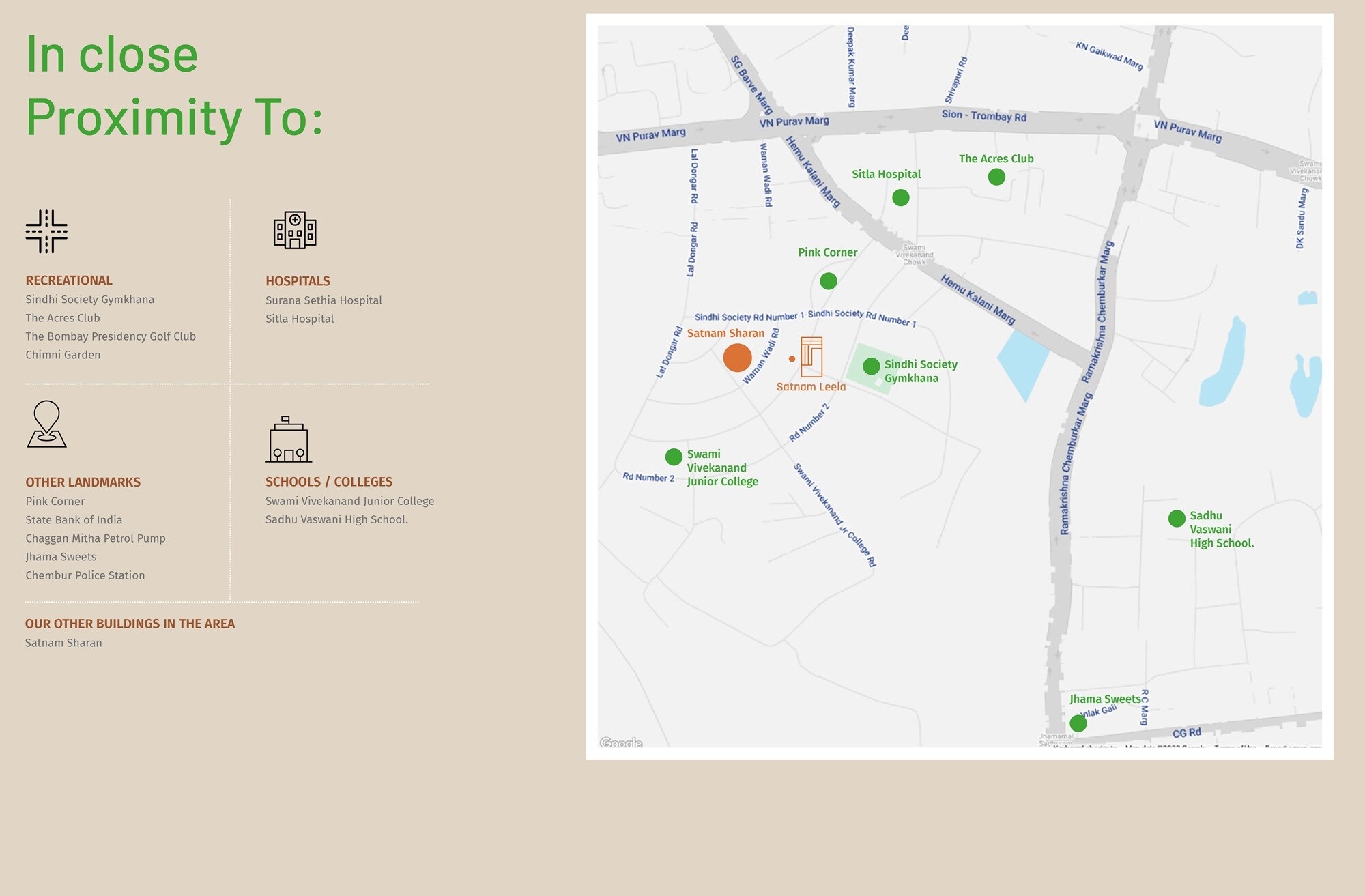 L Nagpal Satnam Leela Location Image