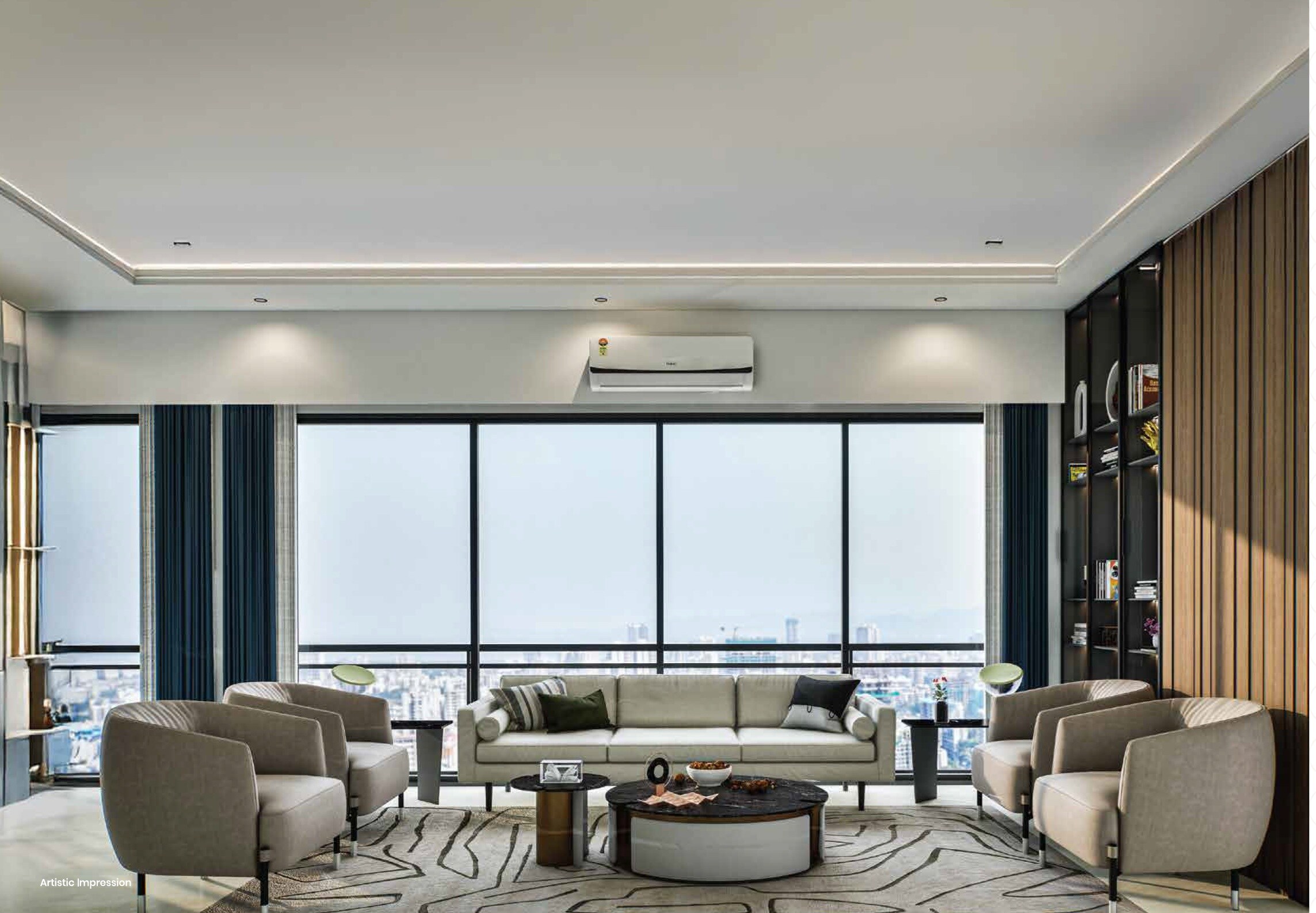 L Nagpal Summer Queen CHSL Apartment Interiors 1