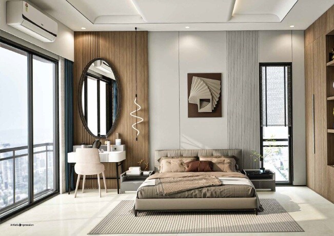 L Nagpal Summer Queen CHSL Apartment Interiors 2