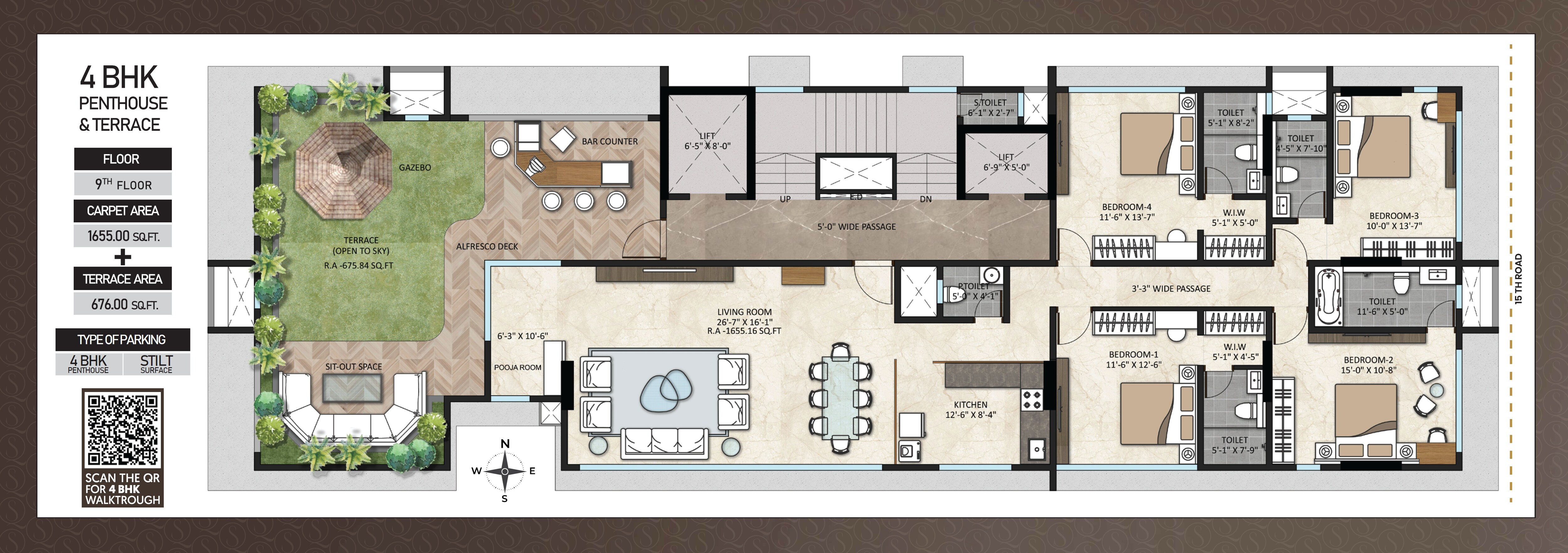 L Nagpal Summer Queen CHSL Floor Plans