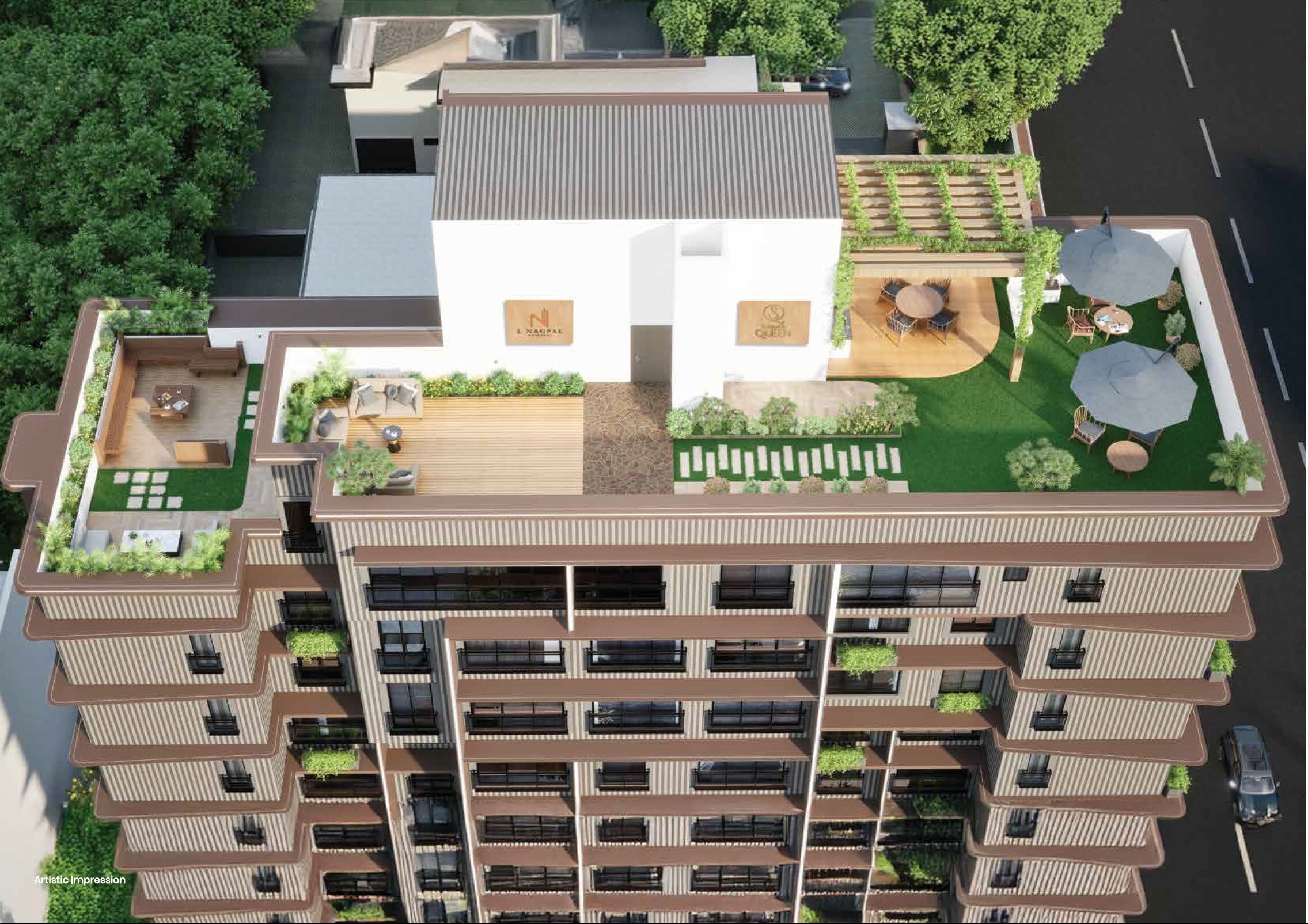 L Nagpal Summer Queen CHSL Tower View