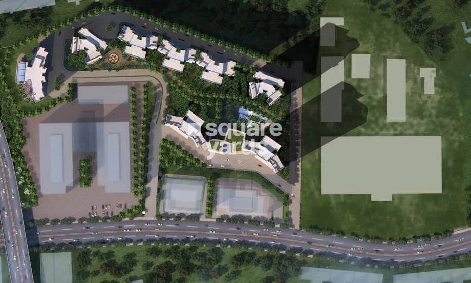 L & T Emerald Isle Tower 15 Master Plan Image