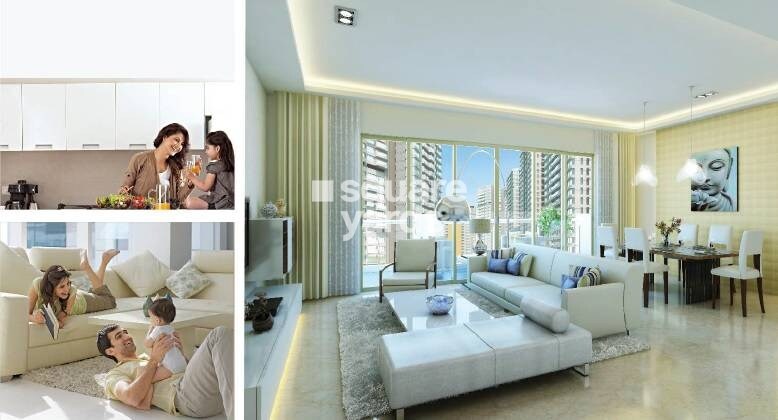 L & T Emerald Isle Tower 16 Apartment Interiors 1