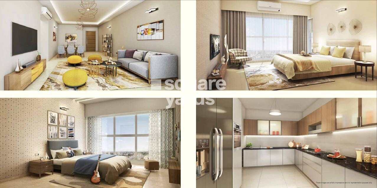 L & T Rejuve 360 Tower A Apartment Interiors