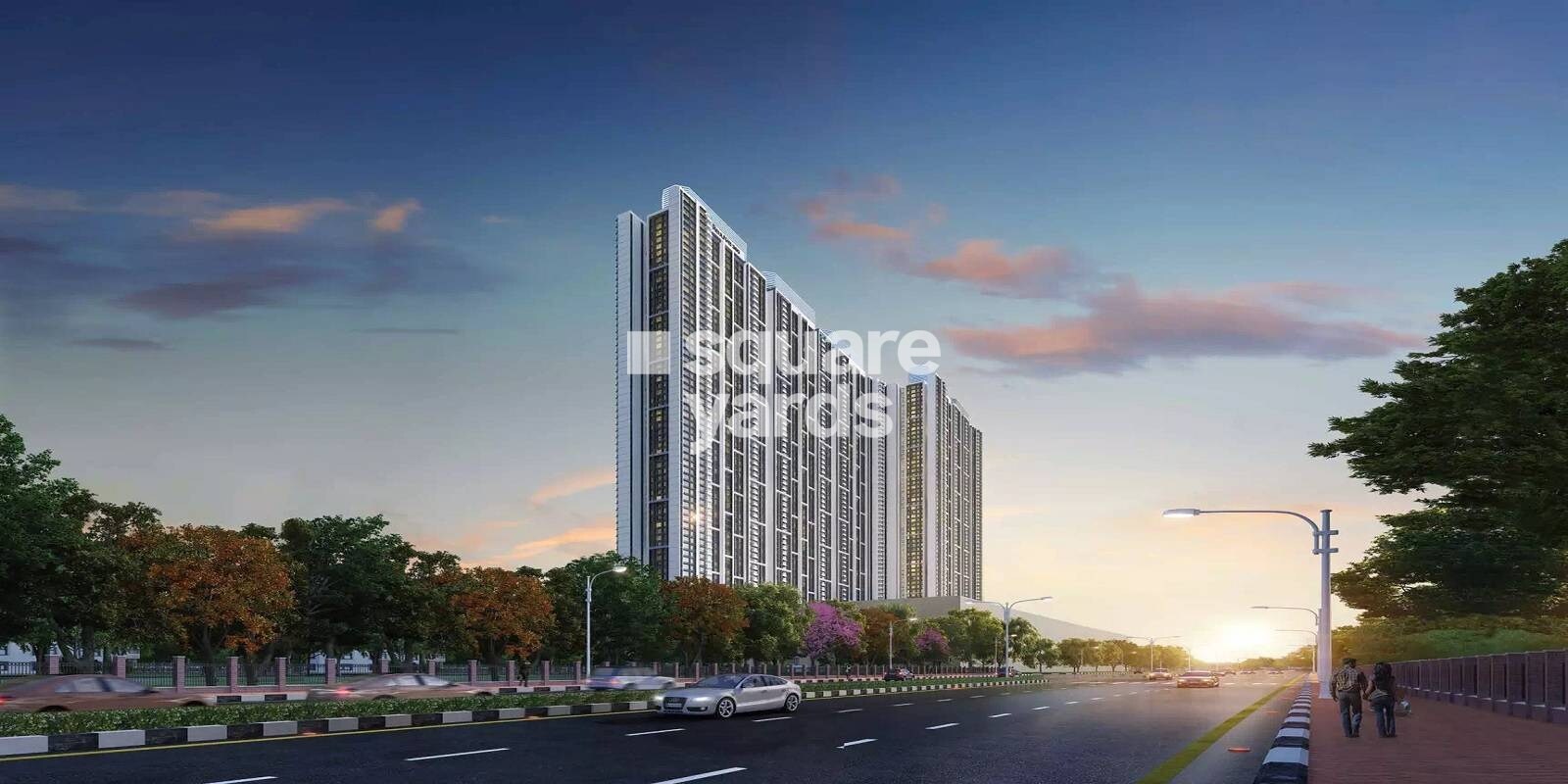 L & T Rejuve 360 Tower A residential project in Mulund West