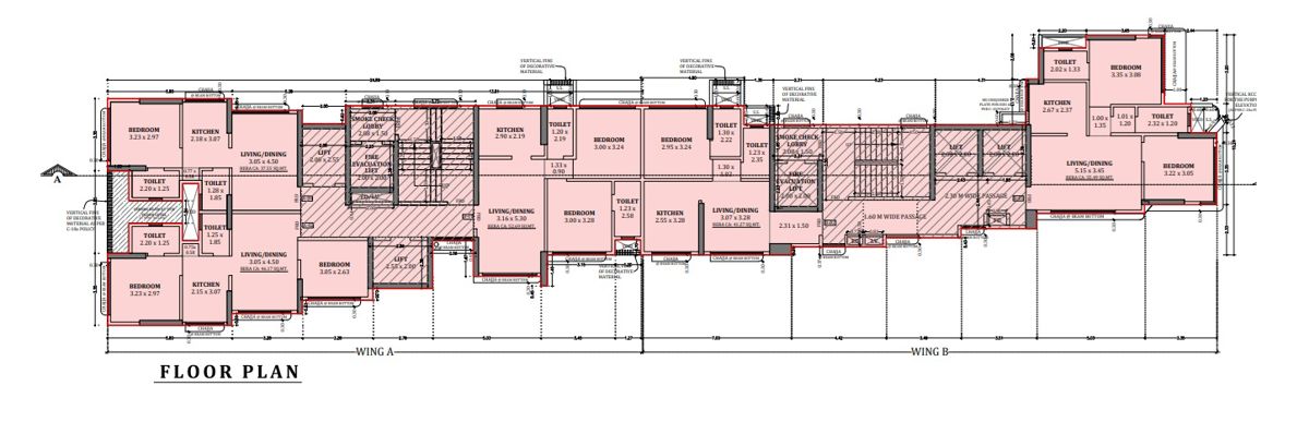 La Italia Floor Plans