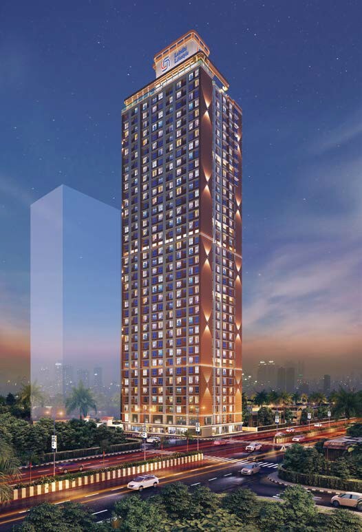 Labdhi Seabreeze Apartment Exteriors