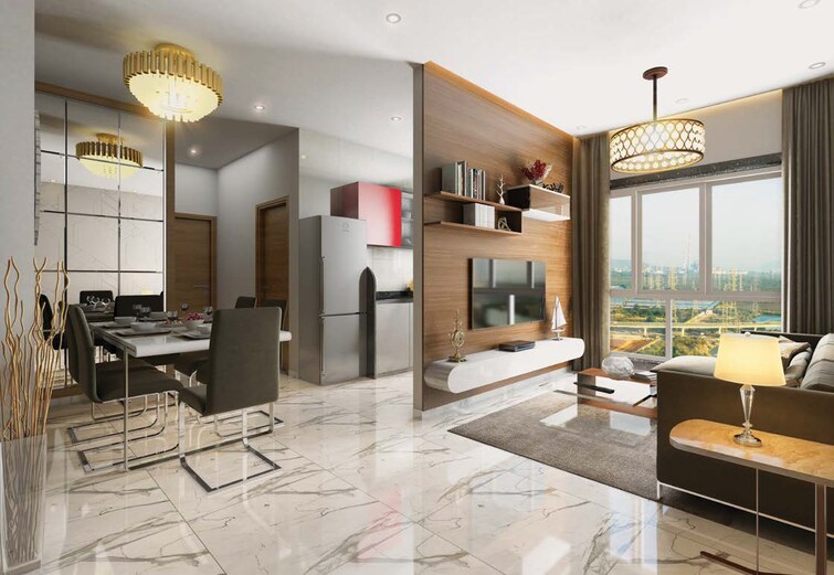 Labdhi Seabreeze Apartment Interiors 2