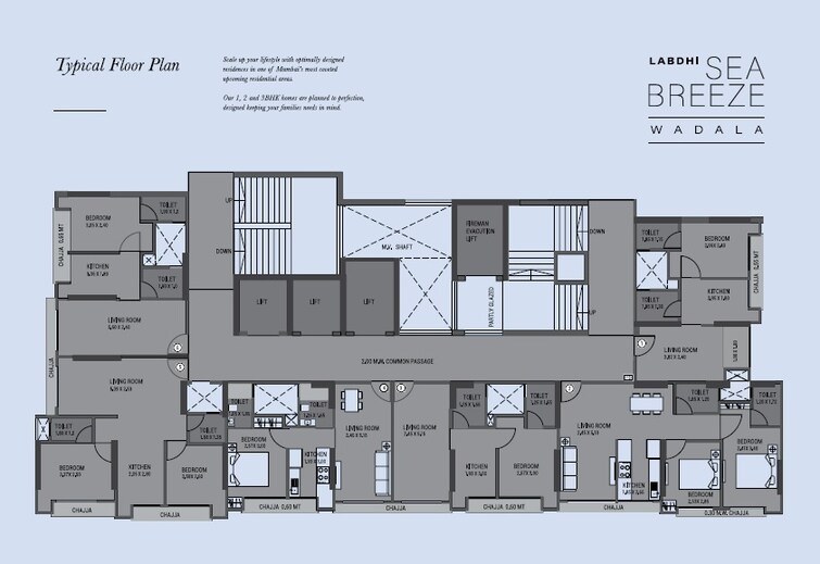 Labdhi Seabreeze Floor Plans