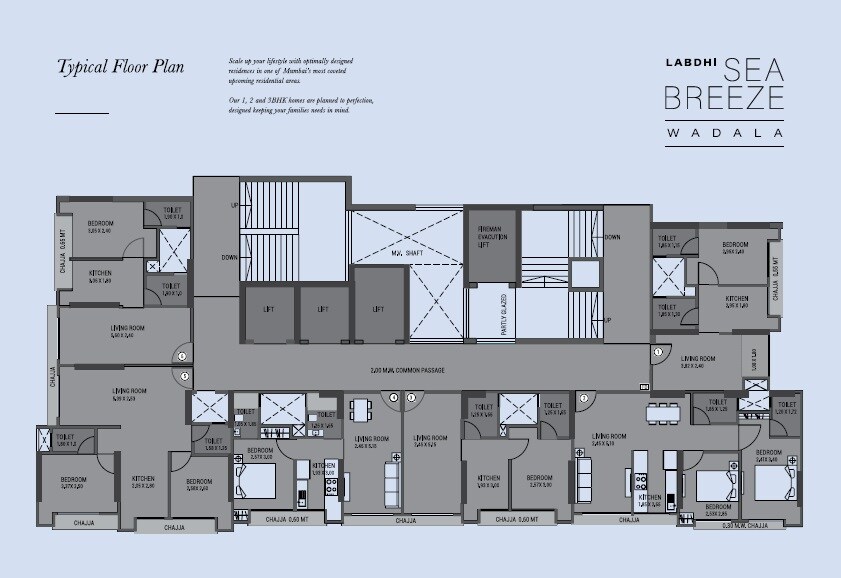 Labdhi Seabreeze Floor Plans