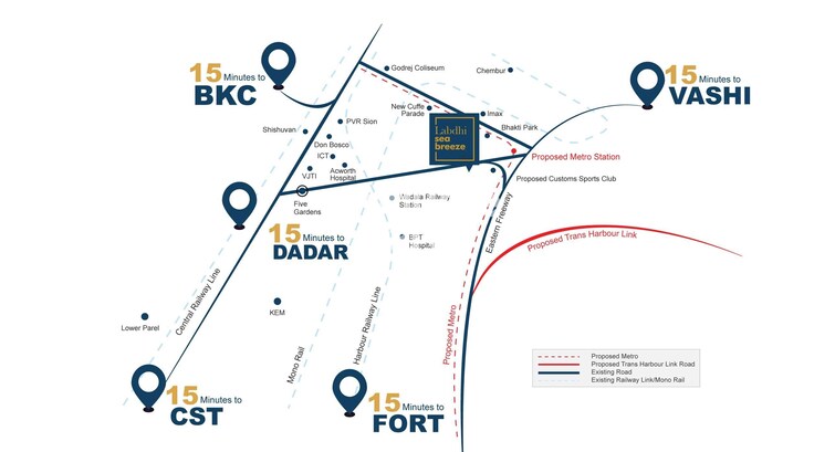 Labdhi Seabreeze Location Image