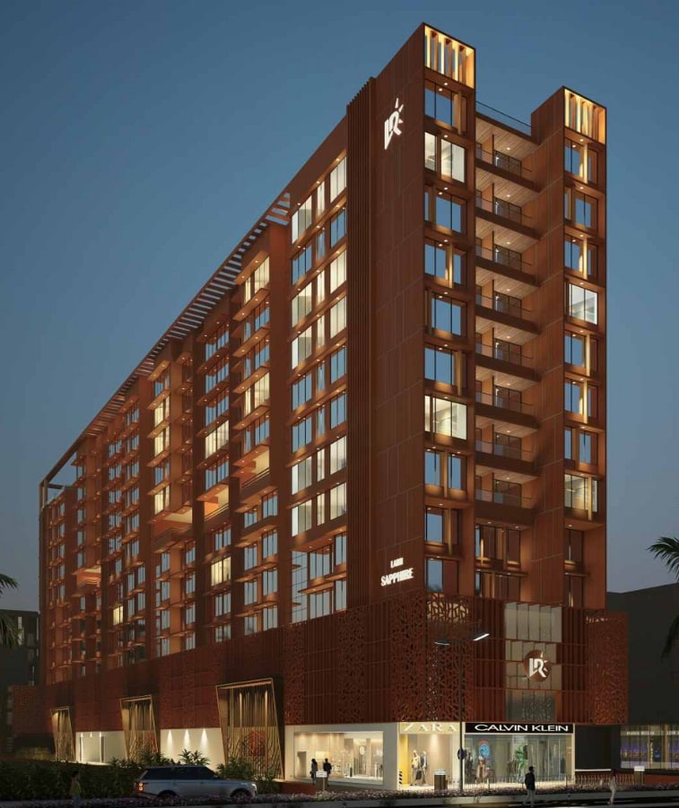 Labh Sapphire Apartment Exteriors