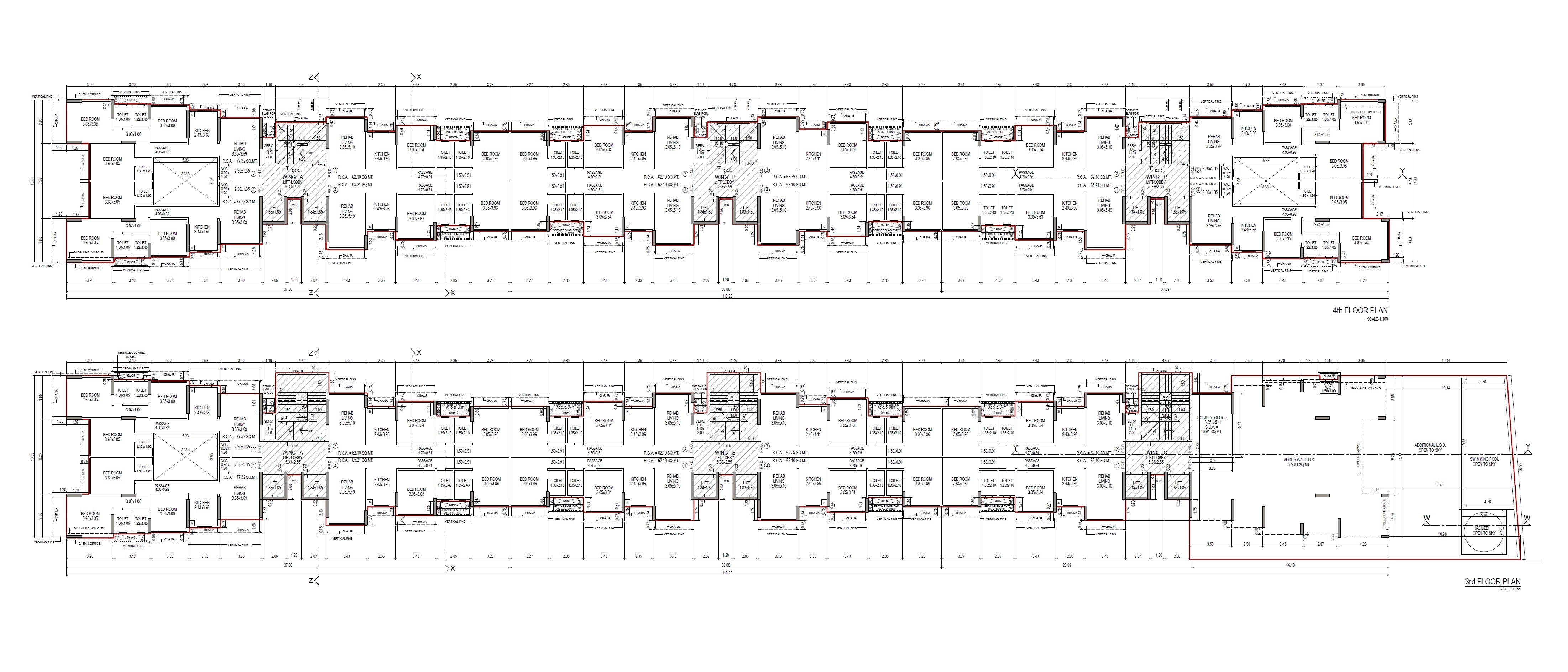 Labh Sapphire Floor Plans