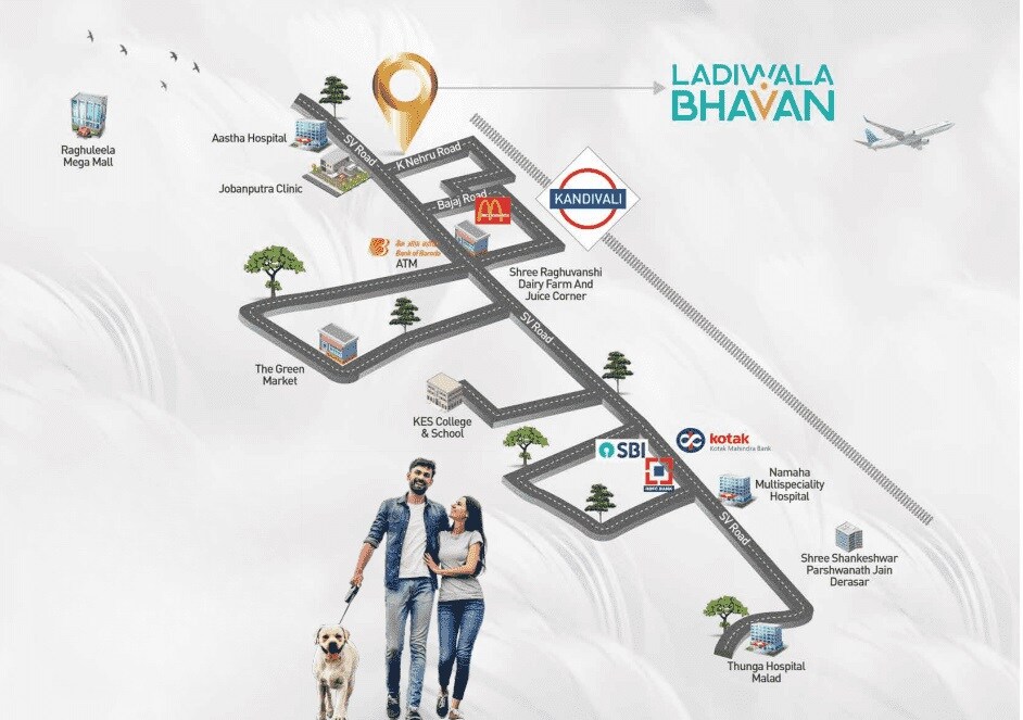 Ladiwala Bhavan Location Image