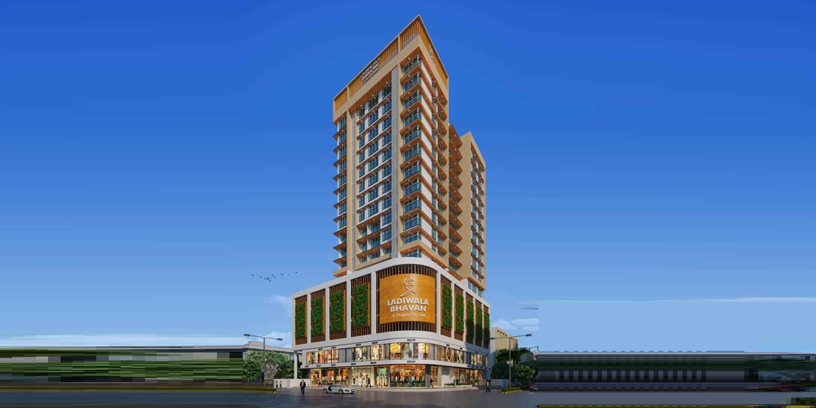 Ladiwala Bhavan Cover Image