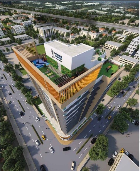 Ladiwala Bhavan Tower View