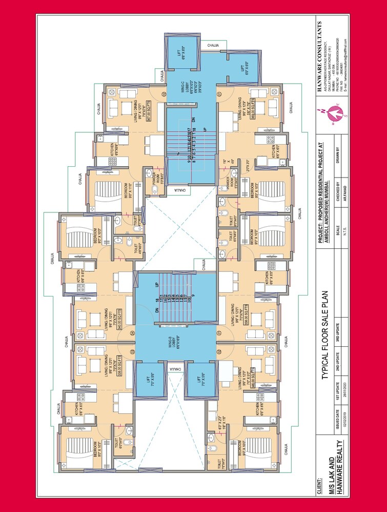 Lak The Residency Floor Plans