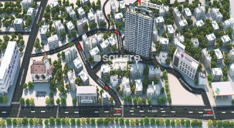 Lak The Residency Master Plan Image